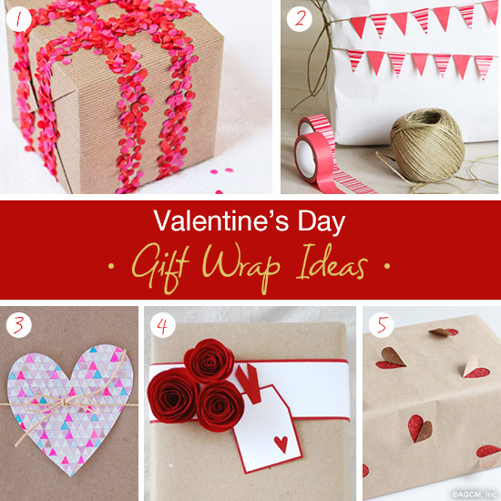 Valentine Gift Wrapping Ideas
 Valentine s Day Gift Wrap Ideas American Greetings Blog