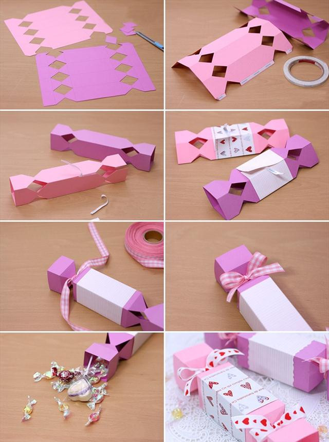 Valentine Gift Wrapping Ideas
 Homemade Valentine ts Cute wrapping ideas and small