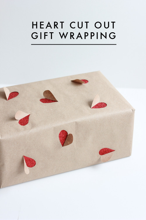 Valentine Gift Wrapping Ideas
 2 simple Valentine s Day t wrapping ideas The House