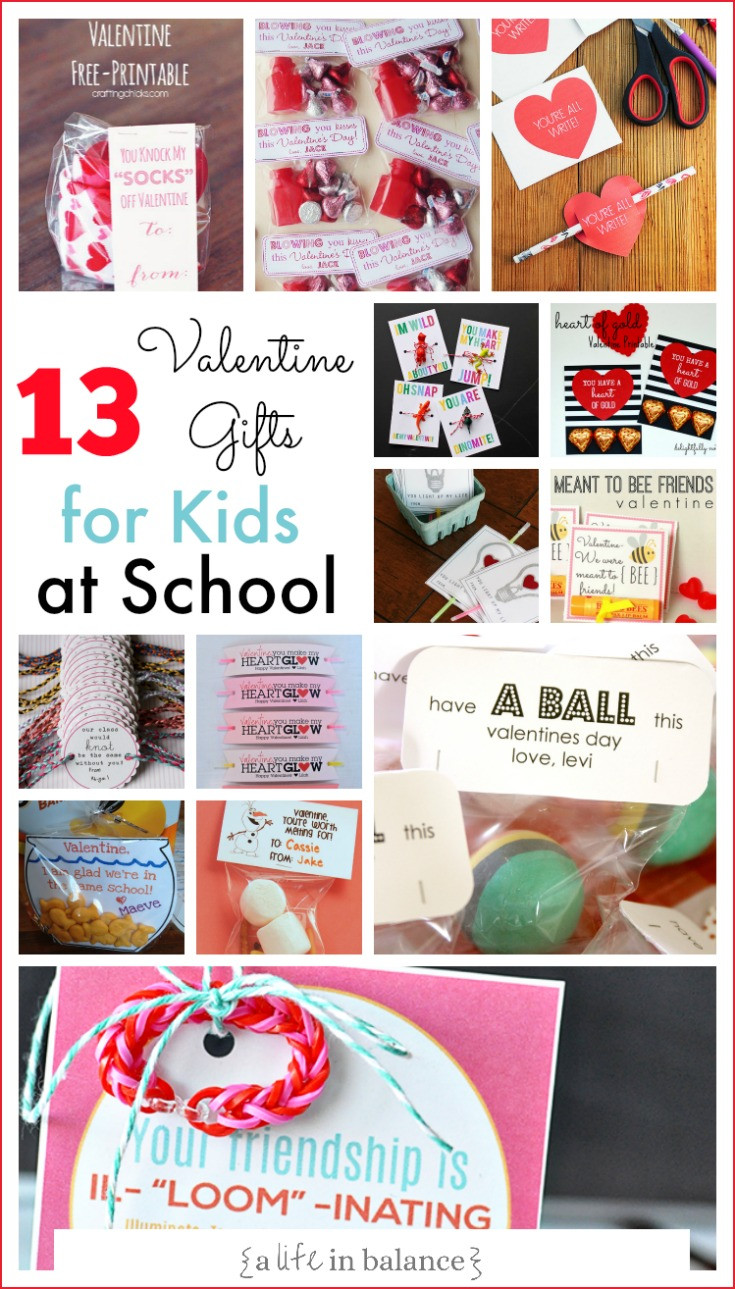 Valentine Gifts Children
 13 Amazing Easy Valentine Gifts for Kids at School