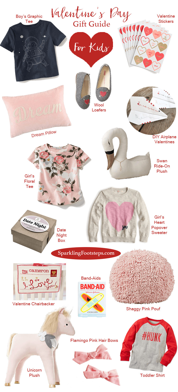 Valentine Gifts Children
 Best Valentines Day Gifts for Kids Lynzy & Co