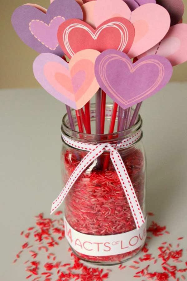 Valentine Kids Craft Ideas
 50 Creative Valentine Day Crafts for Kids