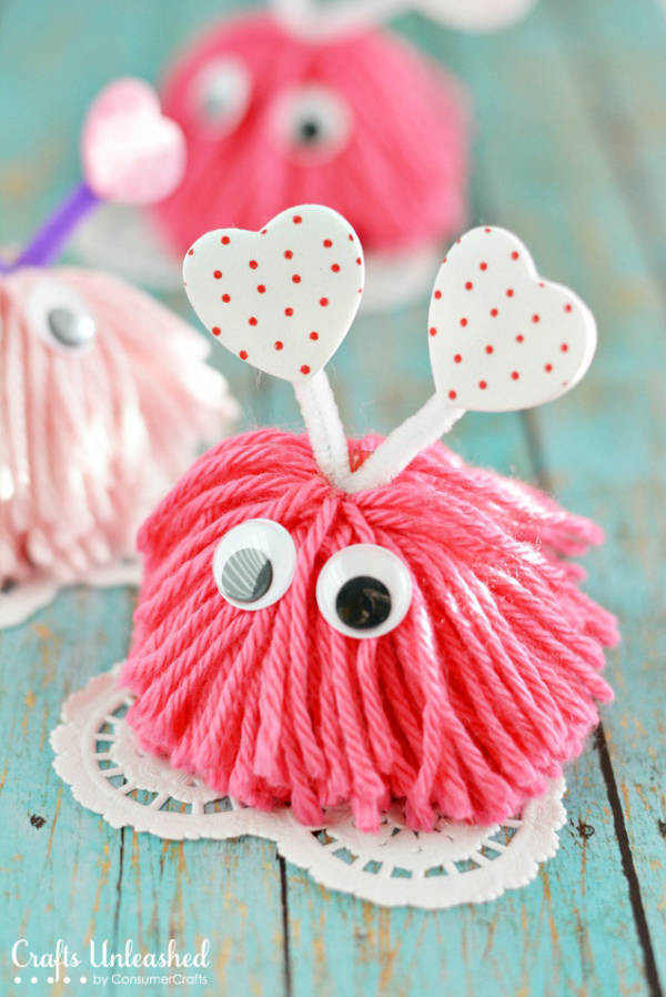 Valentine Kids Craft Ideas
 8 Valentine Craft Ideas to Make With Kids