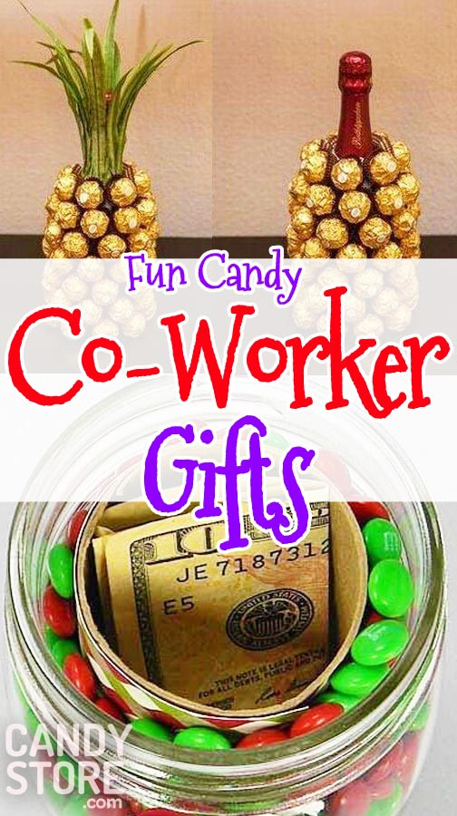 Valentine Office Gift Ideas
 10 Co Workers Candy Christmas Gifts to Say "Happy Holidays