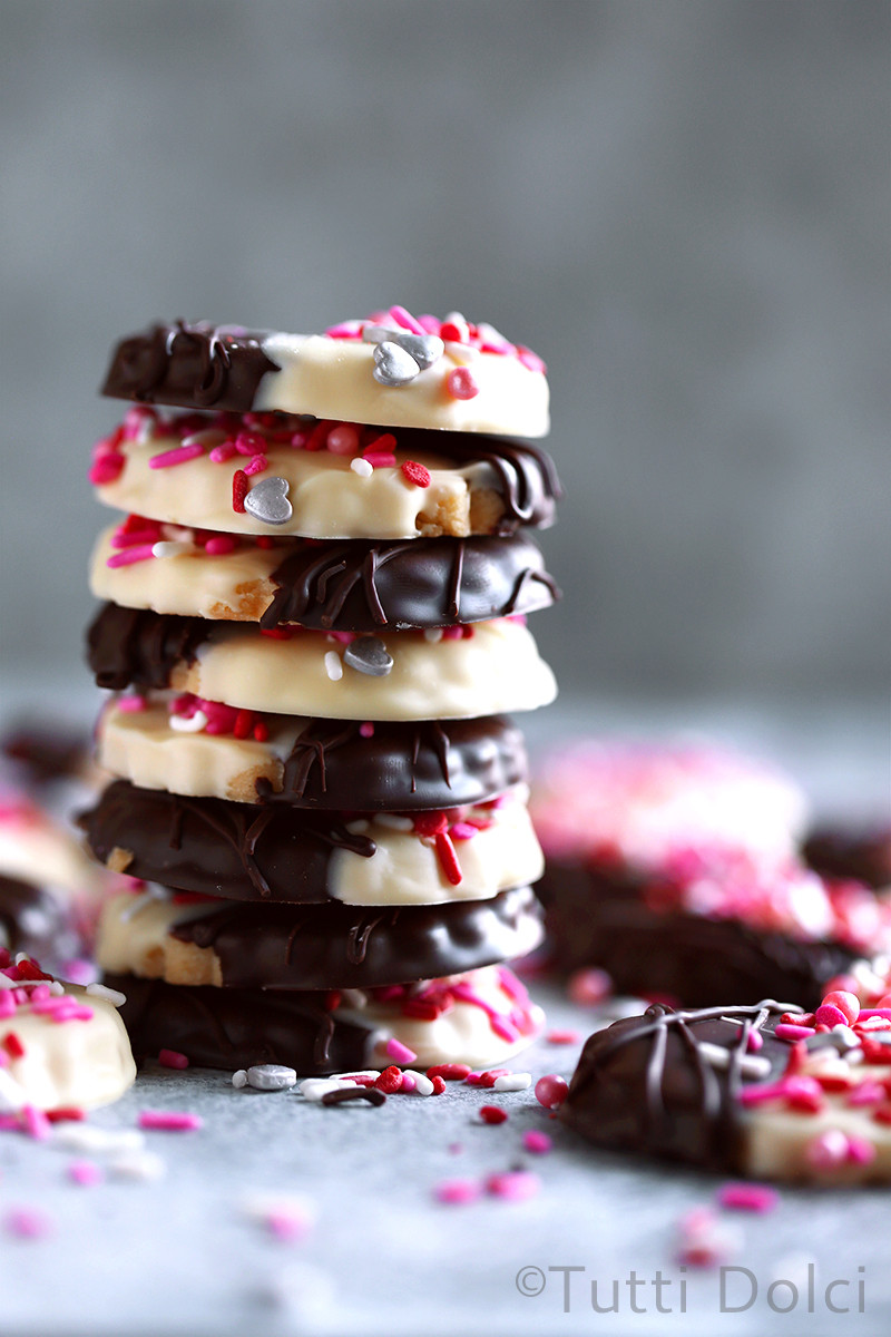 Valentine Shortbread Cookies
 valentine shortbread cookies