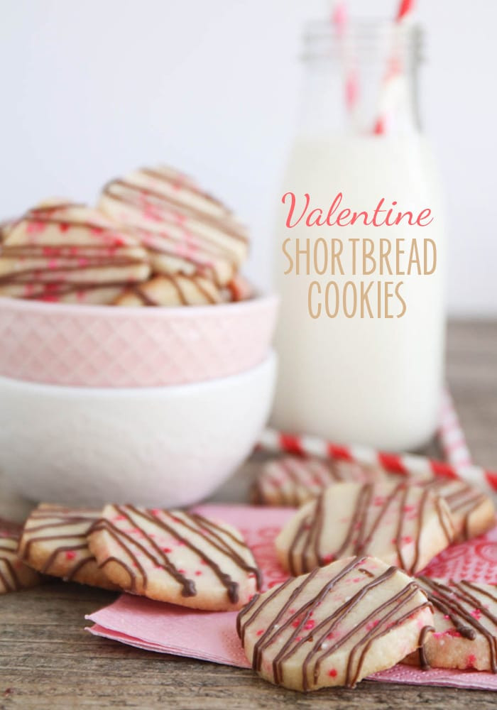 Valentine Shortbread Cookies
 Valentine Shortbread Cookies Somewhat Simple