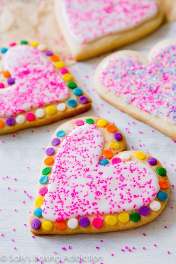 Valentine Sugar Cookies Decorating Ideas
 11 easy Valentine s Day crafts for preschoolers young kids