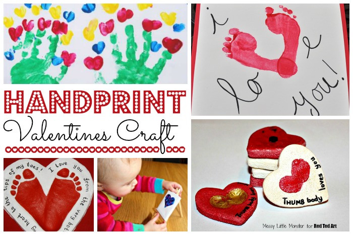 Valentine'S Day Craft Ideas For Preschoolers
 Valentine Crafts for Preschoolers Red Ted Art s Blog