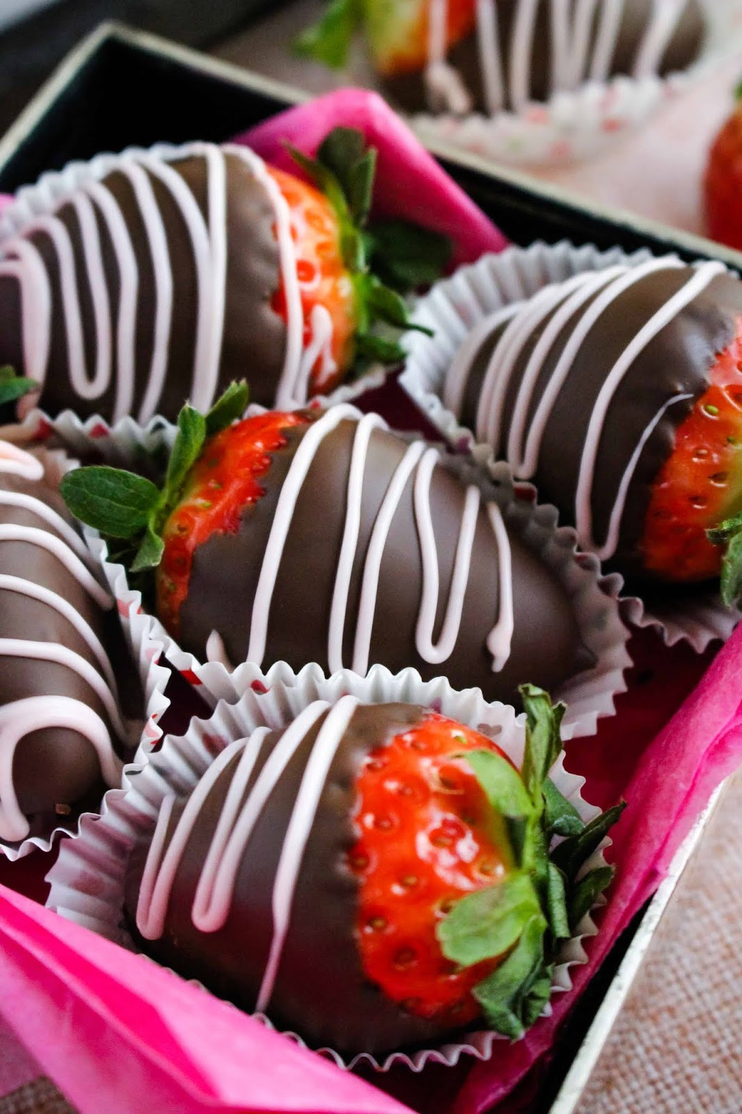 Valentine'S Day Desserts For Two
 Valentine s Day Chocolate Covered Strawberries