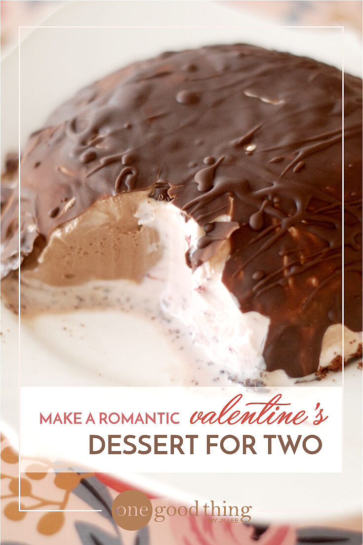 Valentine'S Day Desserts For Two
 A Romantic Valentine s Dessert for Two · e Good Thing by