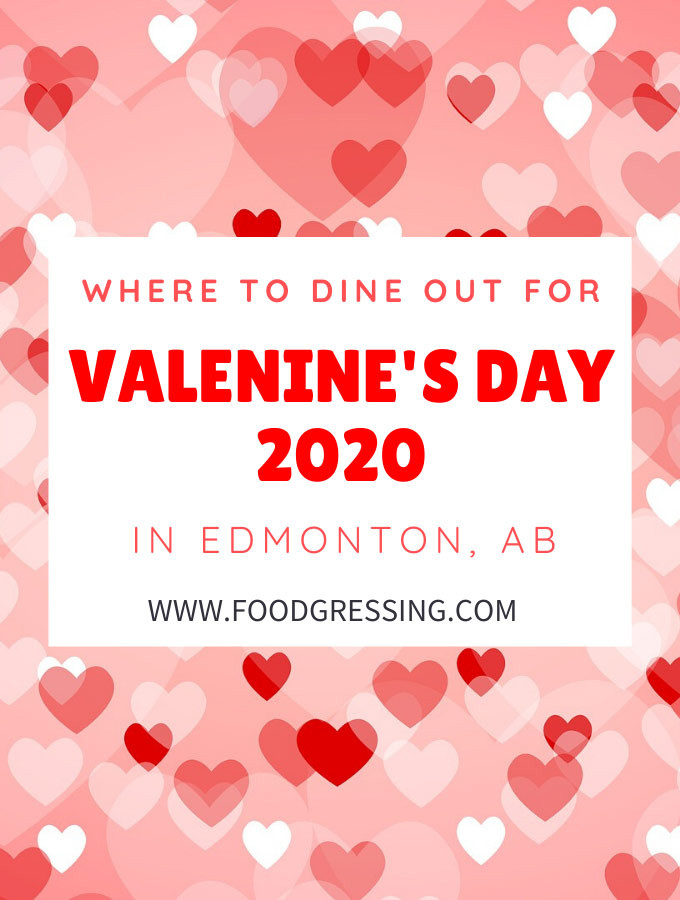 Valentine'S Day Dinner 2020
 Where to Dine Out for Valentine s Day Edmonton 2020