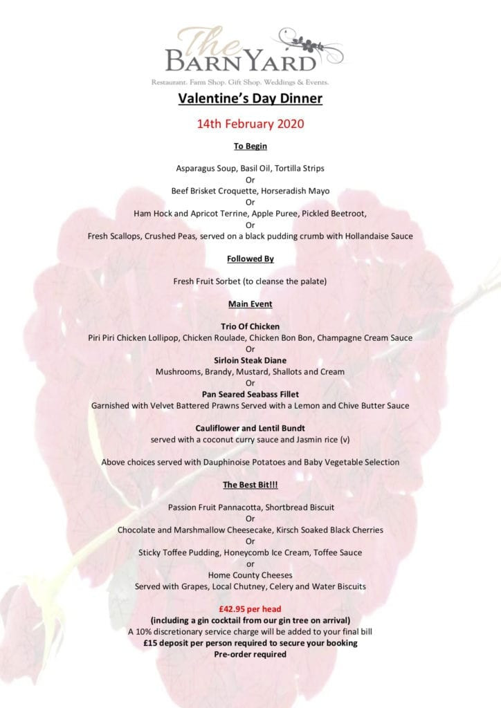 Valentine'S Day Dinner 2020
 Valentine s Day Dinner