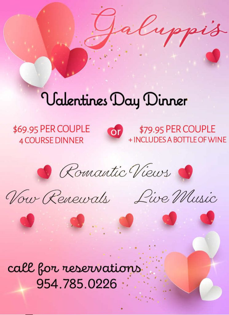 Valentine'S Day Dinner 2020
 Valentine’s Day Dinner