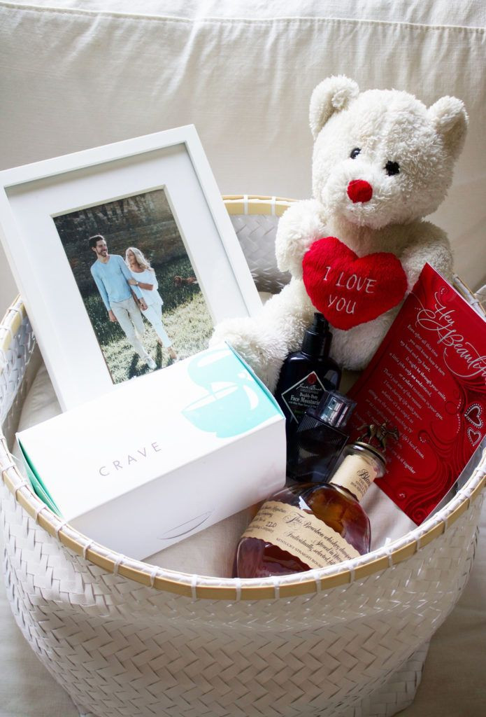 Valentine'S Day Gift Basket Ideas For Him
 Valentine’s Day Baskets Gifts For Him & Her