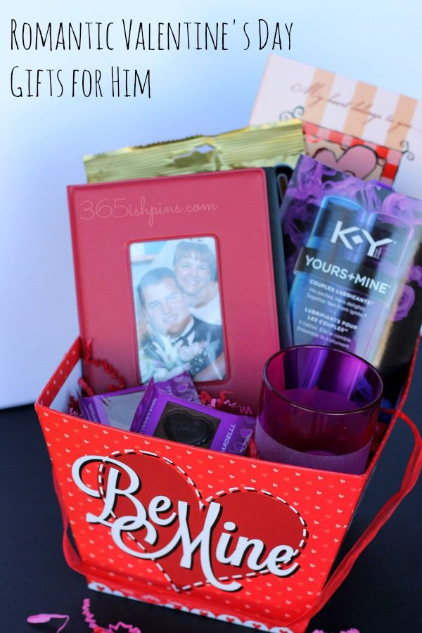 Valentine'S Day Gift Basket Ideas For Him
 This Valentine s Day surprise your man with a t basket