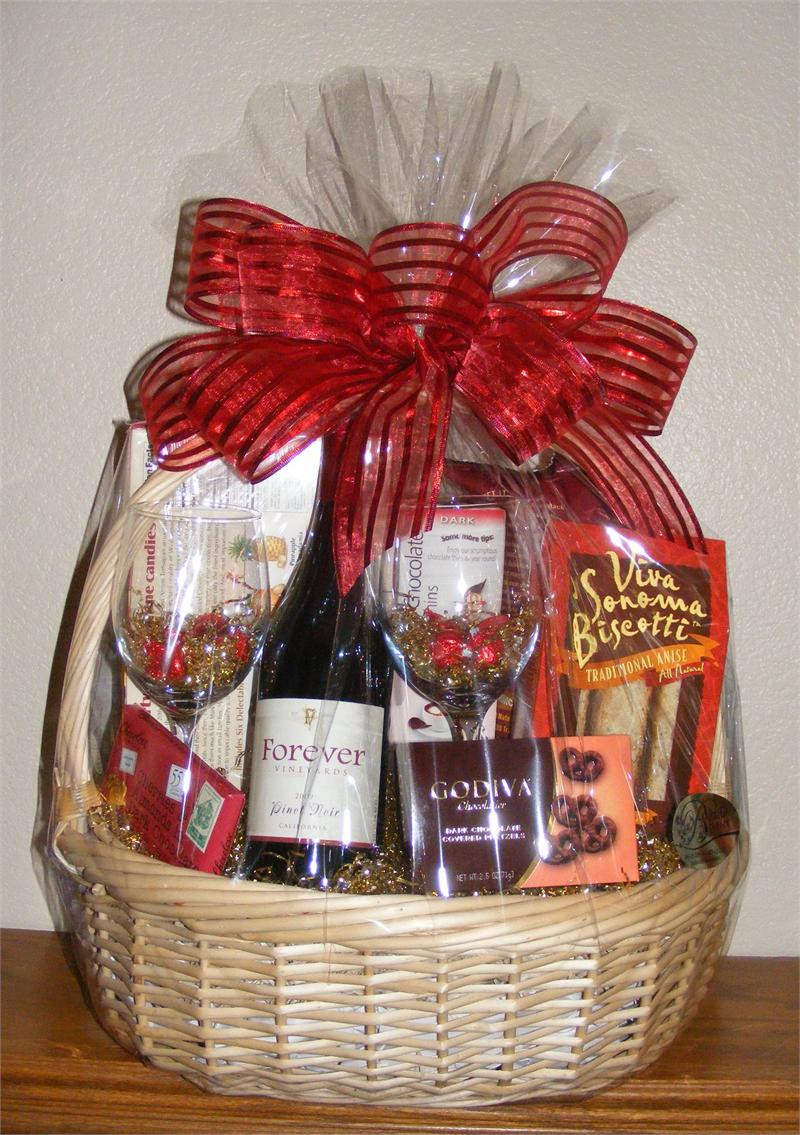 Valentine'S Day Gift Basket Ideas For Him
 Romance Me Forever Valentines Gift The Bountiful Basket 2019