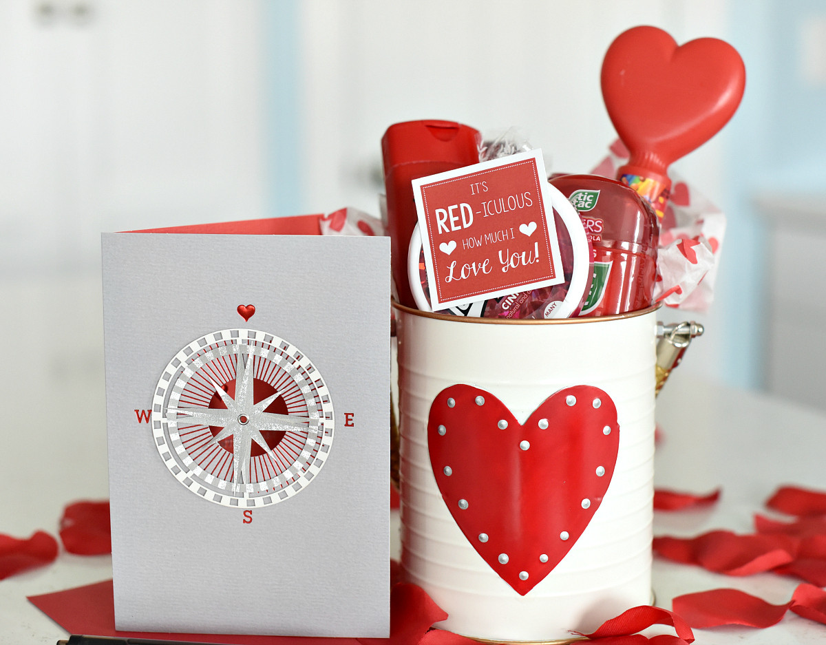 Valentine'S Day Gift Baskets Ideas
 Cute Valentine s Day Gift Idea RED iculous Basket