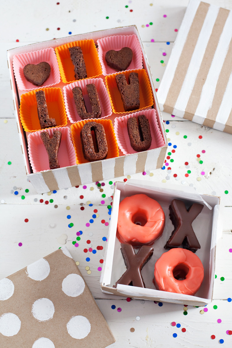 Valentine'S Day Gift Box Ideas
 Homemade Valentine s Day Treat Boxes A Beautiful Mess