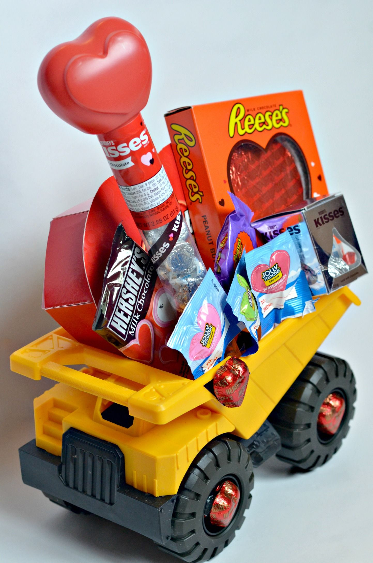 Valentine'S Day Gift Ideas For Boys
 2 Sweet Kids Valentine Baskets HSYMessage Love