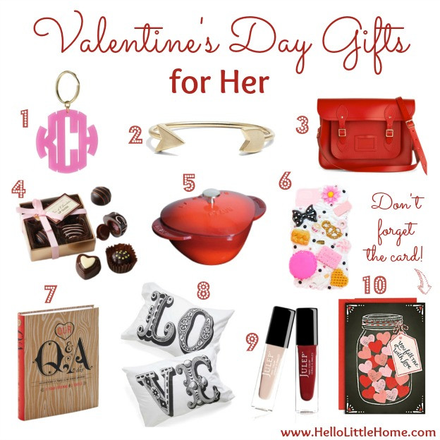 Valentine'S Day Gift Ideas For Her
 Cute anniversary ideas what to your guy crush for