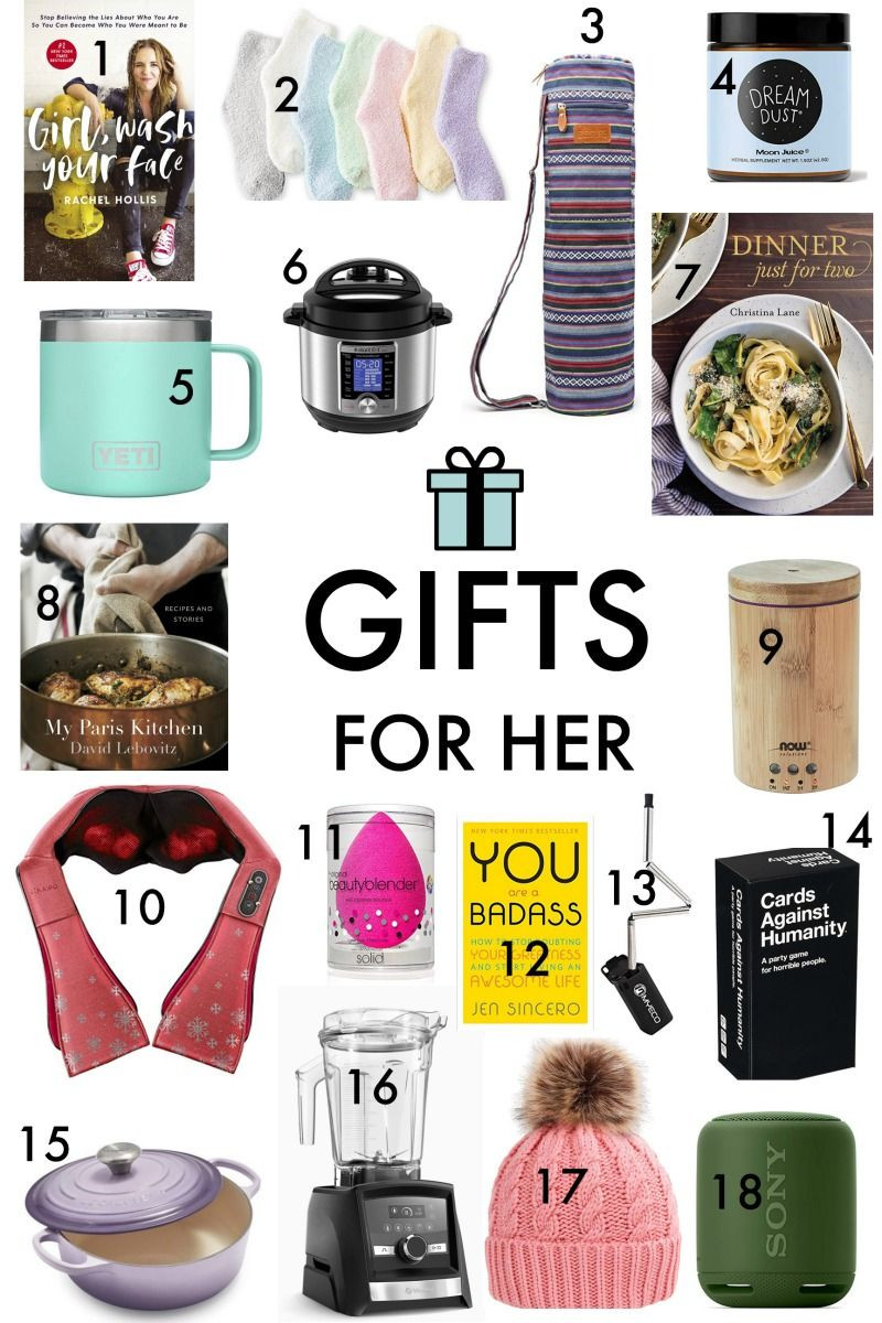 Valentine'S Day Gift Ideas For Her
 Gifts for her ideas guide 18 fun sweet and thoughtful