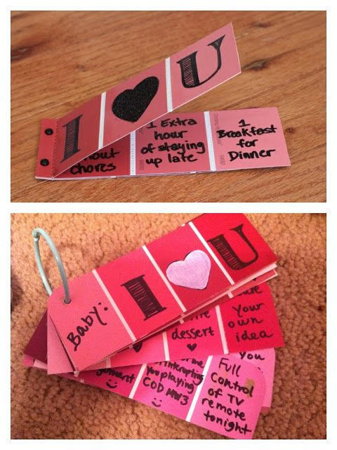 Valentine'S Day Gift Ideas For Husband
 Handmade Valentine s Day Inspiration