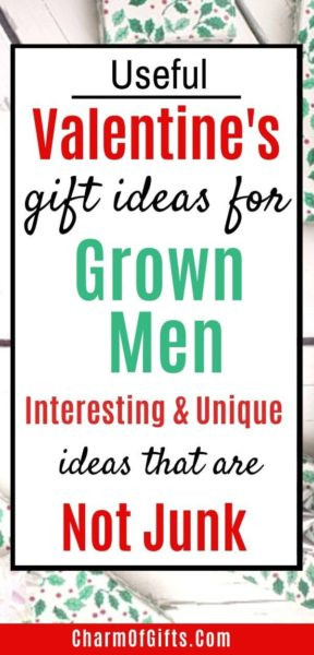 Valentine'S Day Gift Ideas For Husband
 Best Valentine s Gift Ideas for Grown Men 30 And Over