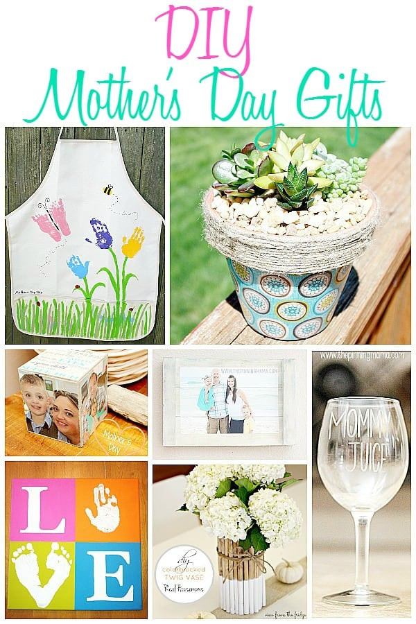 Valentine'S Day Gift Ideas For Mom
 DIY Mother s Day Gifts • The Pinning Mama