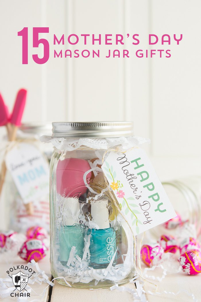 Valentine'S Day Gift Ideas For Mom
 Last Minute Mother s Day Gift Ideas & cute Mason Jar Gifts