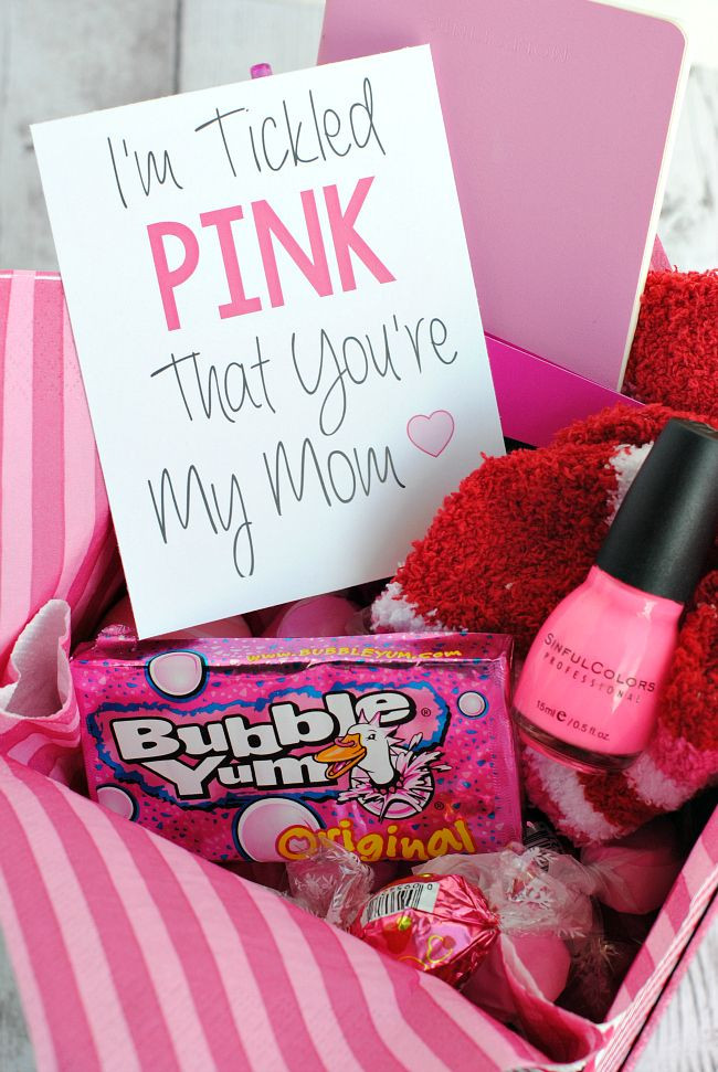 Valentine'S Day Gift Ideas For Mom
 Tickled Pink Gift Idea