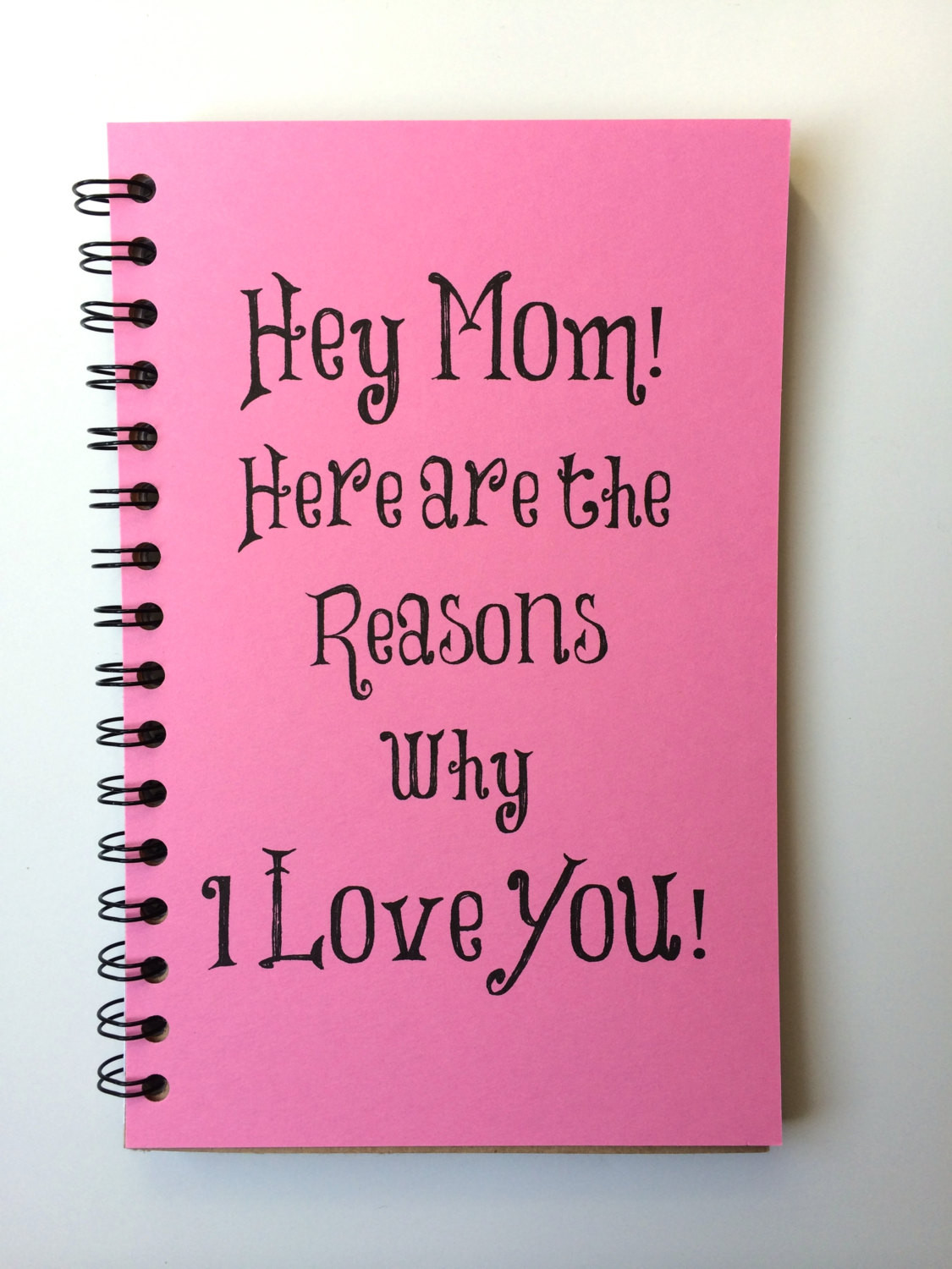 Valentine'S Day Gift Ideas For Mom
 Birthday Gift for Mom Mothers Day Gift Notebook Gift From