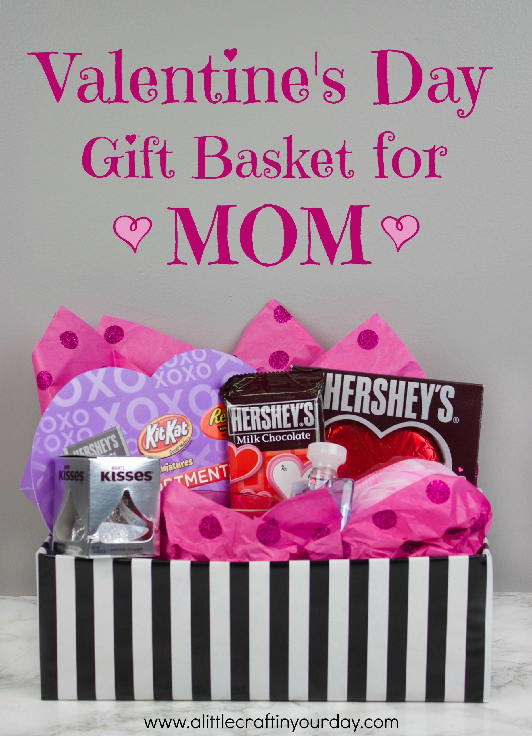 Valentine'S Day Gift Ideas For Mom
 Valentine s Day Gift Basket for Mom