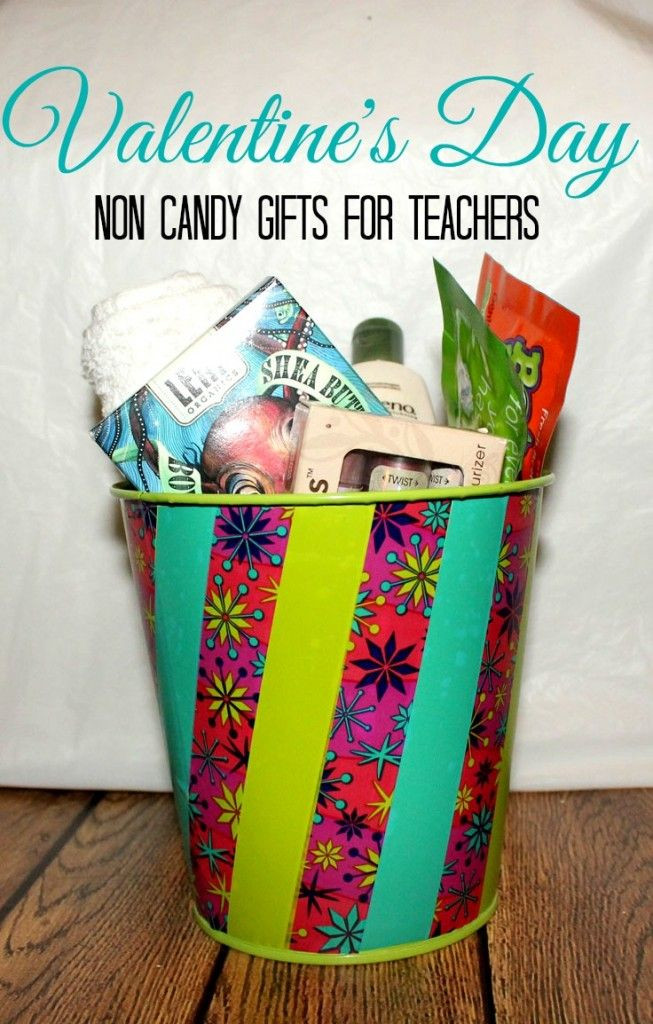 Valentine'S Day Gift Ideas For Teachers
 Non Candy Valentine s Day Teacher Gifts instead of Sweets