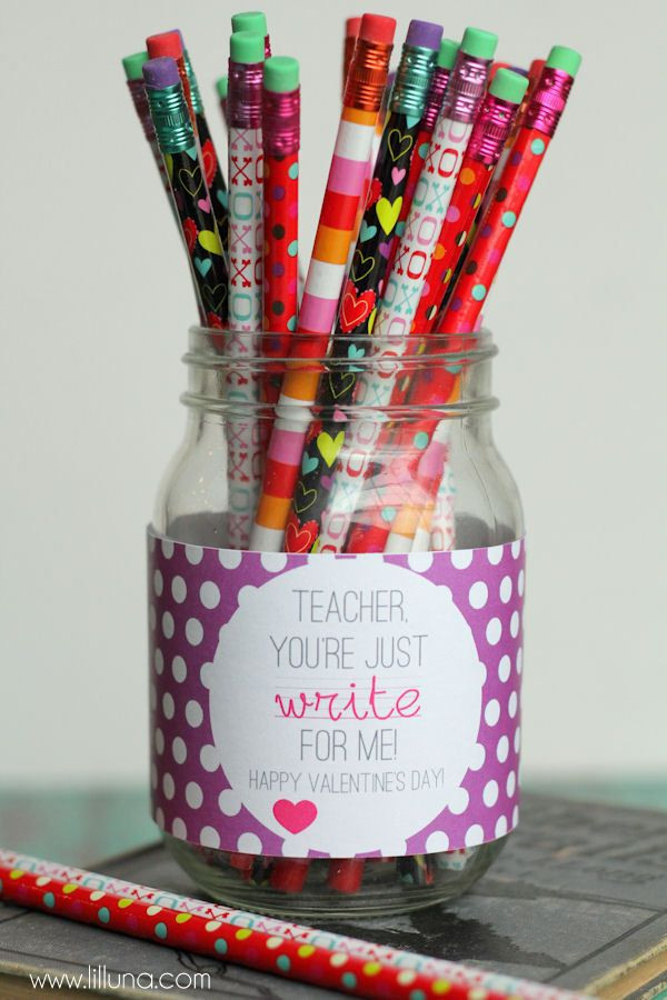 Valentine'S Day Gift Ideas For Teachers
 Valentines Teacher Gift – Just Write for Me