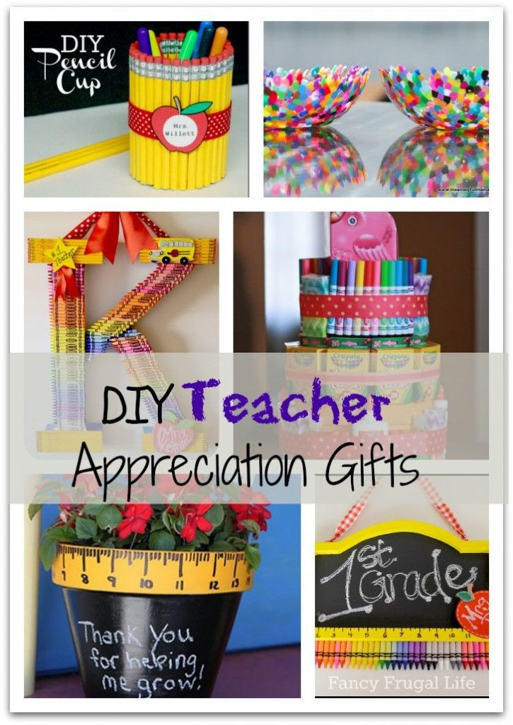 Valentine'S Day Gift Ideas For Teachers
 DIY Teacher Gifts teacher appreciation day ing up