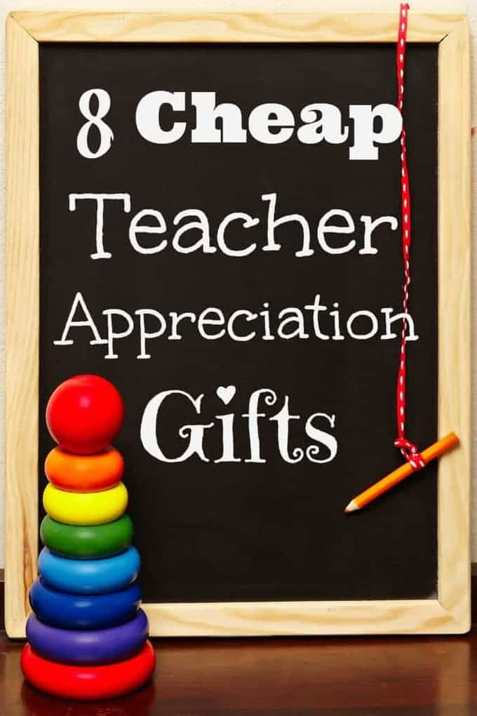 Valentine'S Day Gift Ideas For Teachers
 inexpensive teacher t ideas for Teacher Appreciation