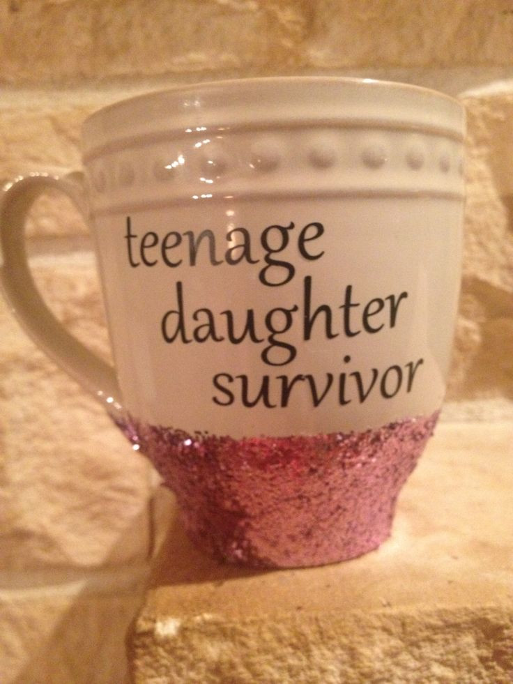 Valentine'S Day Gift Ideas For Teenage Daughter
 Teenage Daughter Survivor Popular Coffee Mug Funny