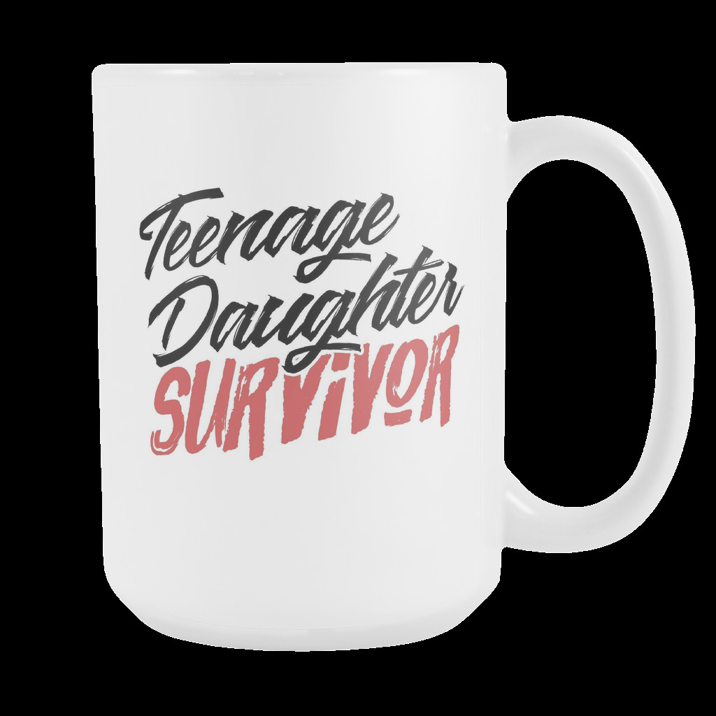 Valentine'S Day Gift Ideas For Teenage Daughter
 Teenage Daughter Survivor Cool Cute Funny Unique Mom Gift