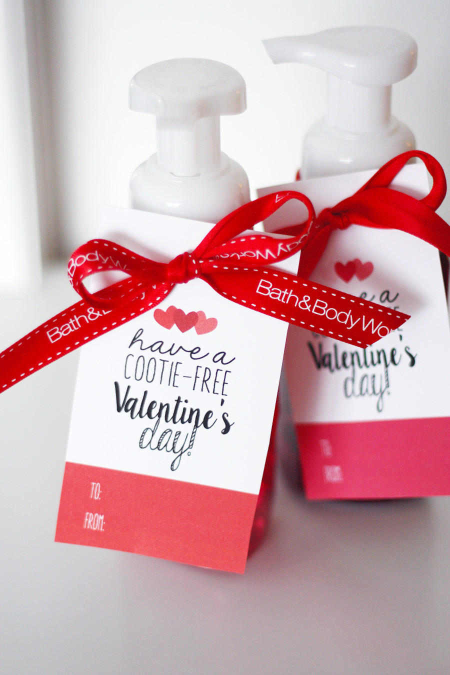 Valentine'S Day Gift Ideas
 Valentine s Day Cootie Free Tags Eighteen25