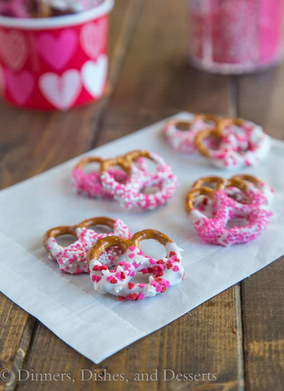 Valentine'S Day Pretzels
 Chocolate Covered Pretzels Recipe