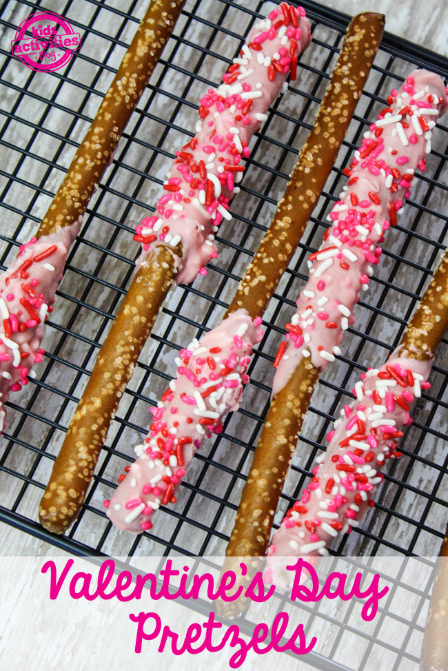 Valentine'S Day Pretzels
 Easy Valentine s Day Pretzels