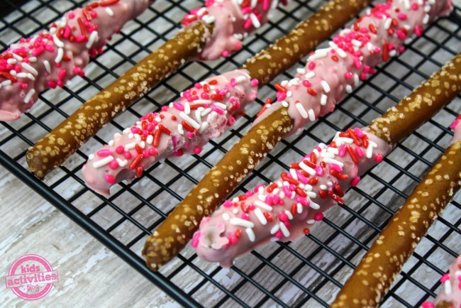 Valentine'S Day Pretzels
 Easy Valentine s Day Pretzels