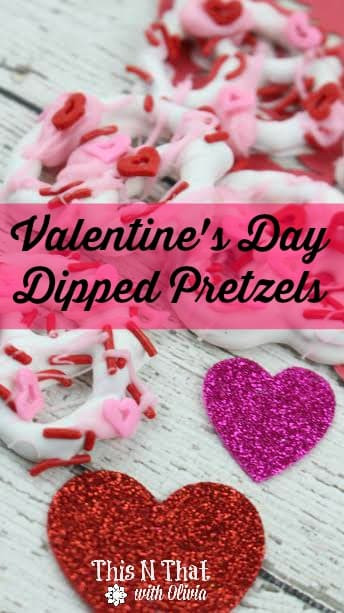 Valentine'S Day Pretzels
 Valentine s Day Dipped Pretzels 12daysof ValentinesDay