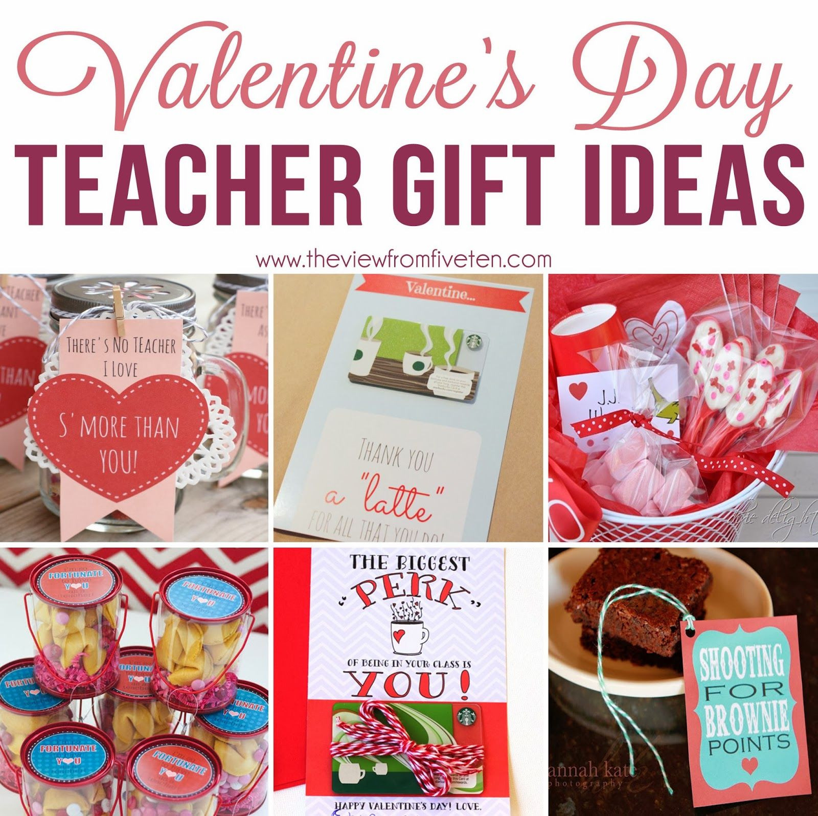 Valentine'S Day Teacher Gift Ideas
 Valentine s Day Gift Ideas for Teachers