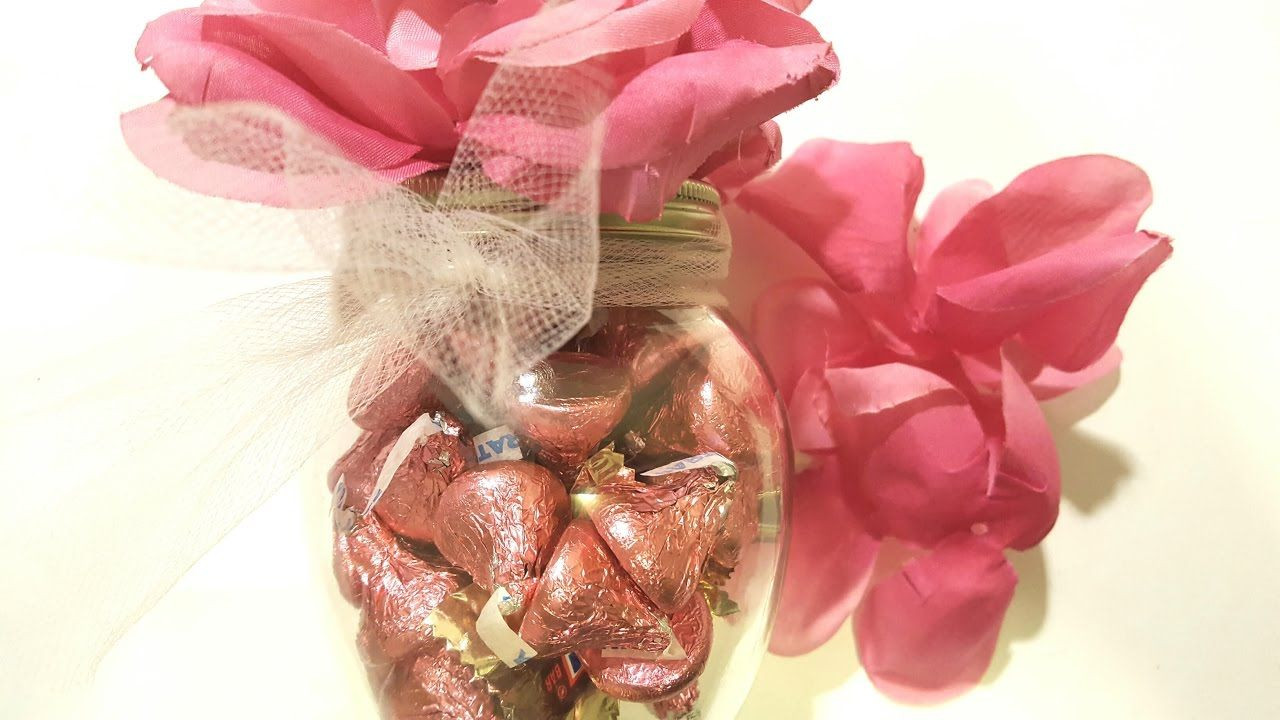 Valentine'S Day Treats &amp; Diy Gift Ideas
 Easy DIY Valentine s Gift Idea Dollar Tree Candy & Roses