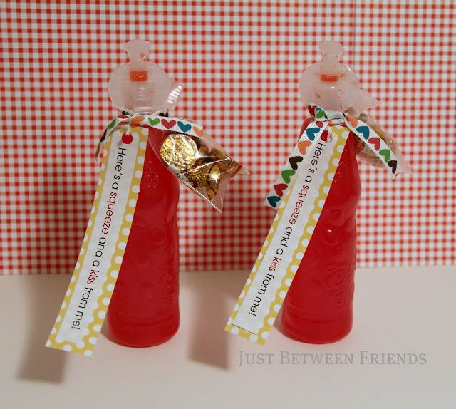Valentine'S Day Treats &amp; Diy Gift Ideas
 Day 9 A Squeeze & A Kiss