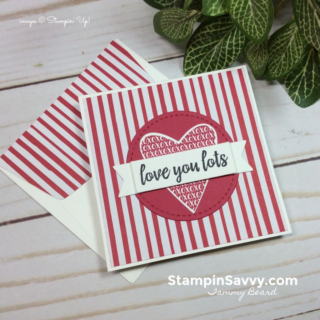 Valentine'S Day Treats &amp; Diy Gift Ideas
 Takeout Treats Bundle Love You Lots Mini Card