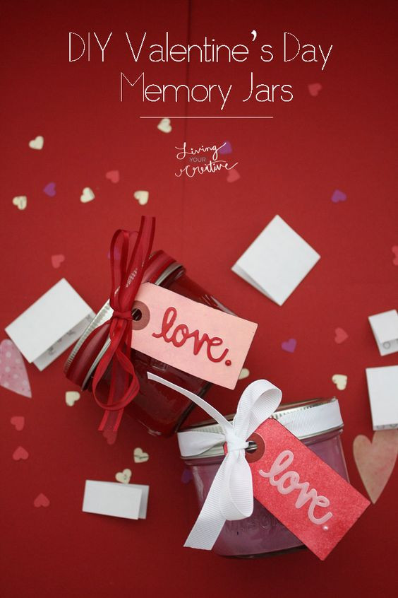 Valentine'S Day Treats &amp; Diy Gift Ideas
 Make your loved one a DIY Memory Jar this Valentine s Day