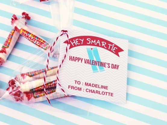 Valentine'S Day Treats &amp; Diy Gift Ideas
 Smartie Pants Valentine