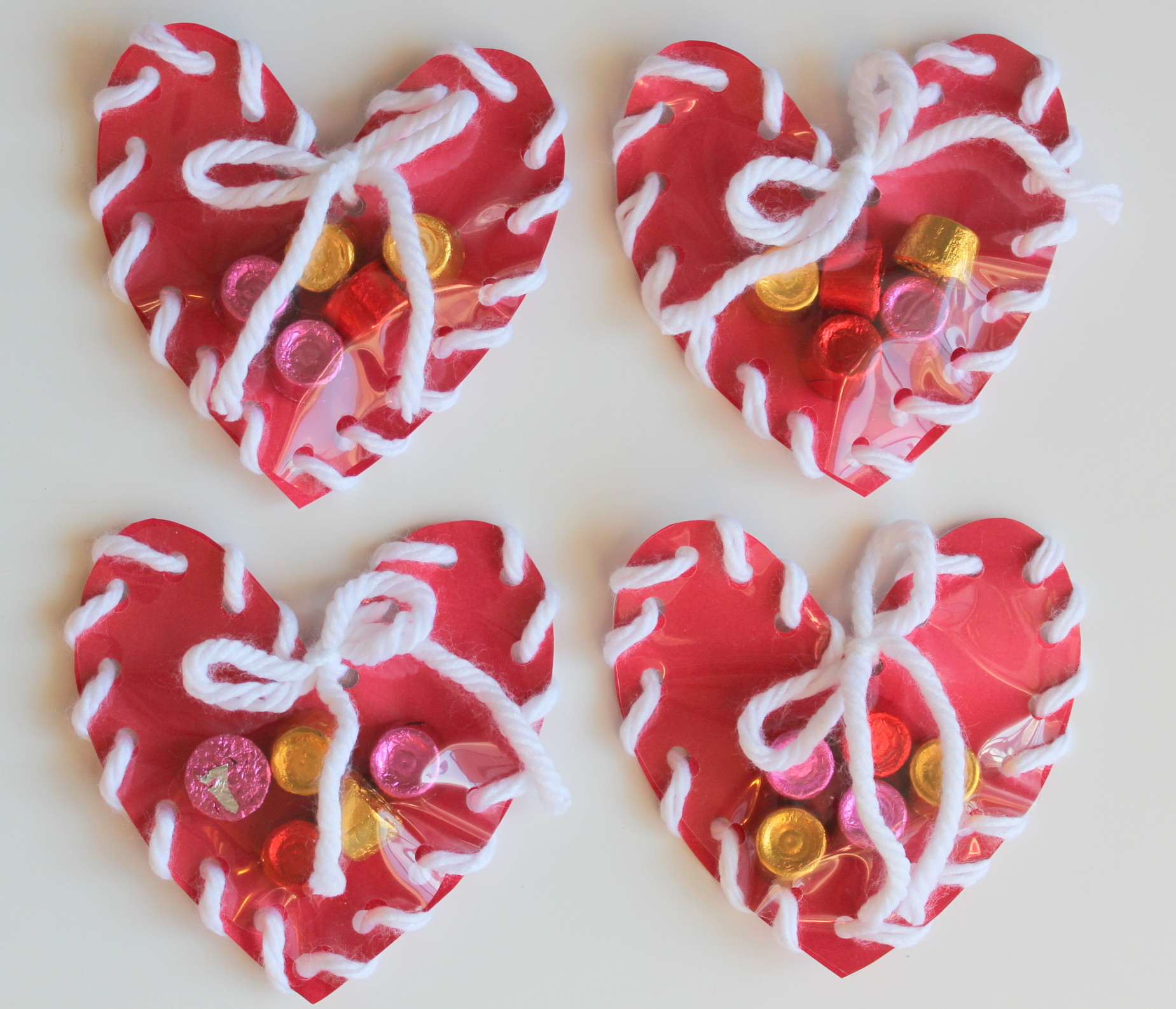 Valentines Arts And Crafts For Kids
 Lollydot Hand Sewn Paper Heart Valentine Craft for Kids